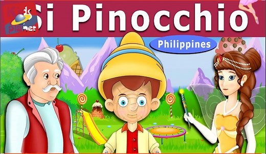 Si Pinocchio - Kwentong Pambata - Mga Kwentong Pambata - Filipino Fairy Tales | Filipino Fairy Tales