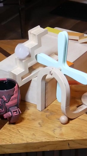 Building Rube Goldberg Machines with Momentix Toys