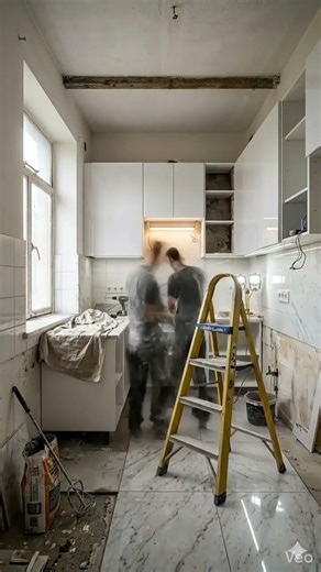 👉 Luxury Minimalist White Kitchen 🤍 |Dream Home Goals 😍 #Shorts👉“Wait till end 😳”👉 “Dream Kitchen 😍”