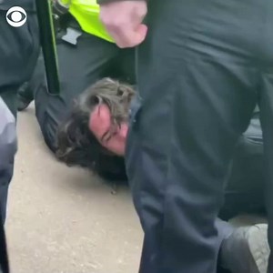 27K views · 197 reactions | Huge crowds assembled in central London Saturday to protest the U.K.'s COVID-19 restrictions, leading to some detentions; "our city remains in a health crisis, gatherings risk spreading the virus and are unlawful," Metropolitan Police said. | CBS News | Facebook