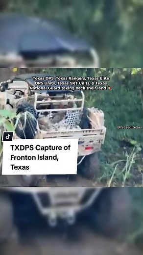 Operation Flat Top Thwarts Cartel Activity on Fronton Island, Texas