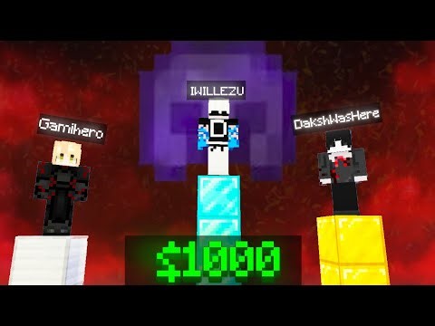 Minecraft's official pvp tournament🏆|Winner gets 100000$ 😱
