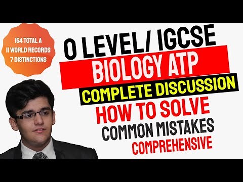 O Level Biology 5090 and IGCSE Biology 0610 Alternate To Practical Tips and Tricks