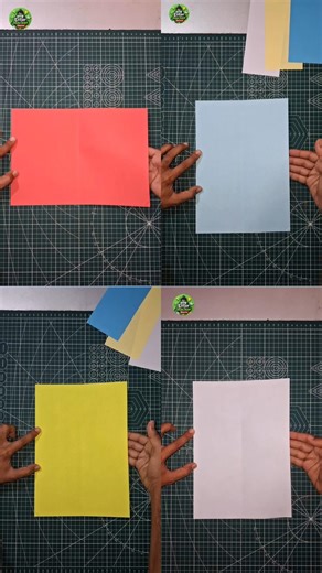 viral 4 amazing papers toys 😍 | how to make a paper planes | tutorial paper crafts #shorts #origami