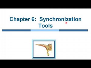 Synchronization Tools