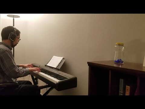 Jeopardy! 2001-2008 Theme on Piano, with Think intro