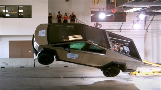 Cybertruck proves toughness with impressive NHTSA crash safety rating