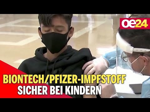 Biontech/Pfizer-Impfstoff sicher bei Kindern