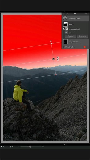 Lightroom Trick Makes Sky Masking SO MUCH BETTER #lightroom #photoediting