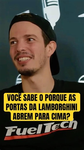 VOCÊ NÃO VAI ACREDITAR PORQUE A LAMBORGHINI CRIOU AS PORTAS EM TESOURA! NÃO FOI POR CAUSA DE DESIGN!