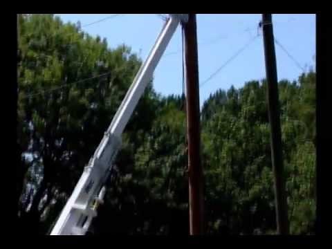 Altec | DB35 - Self-propelled Digger Derrick