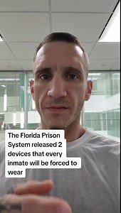 15K views · 227 reactions | FLORIDA DEPARTMENT OF CORRECTIONS HAS RELEASED AN ANKLE MONITOR THAT THEY WILL GET EVERY INMATE TO WEAR, THATS DETECTS CELL PHONE FREQUENCIES WITHIN THE INSTITUTION #hernandocountyfl #prisonersrights #felonsrights | Felon Entrepreneur | Facebook