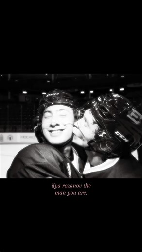 my cuties…#shanehollander #love #viral #ilyarozenov #heatedrivalry