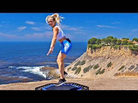 30 min Trampoline Cardio