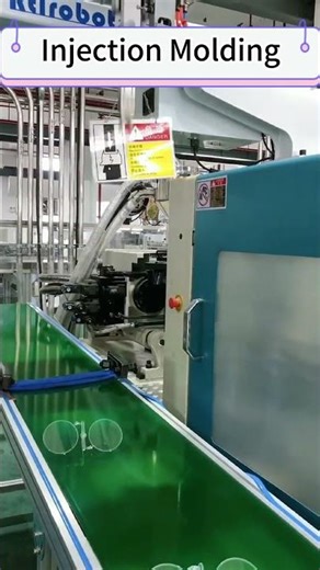 ✨ Transparent Plastic Injection Molding! 🔍💡