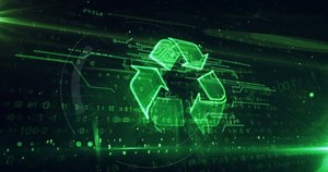Recycling Symbol Ecology Reuse Icon Green Stock Footage Video (100% Royalty-free) 1064629723 | Shutterstock