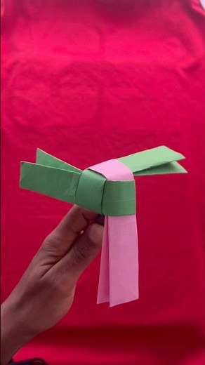 No Glue, No Tape! Paper Spinner Magic ✨