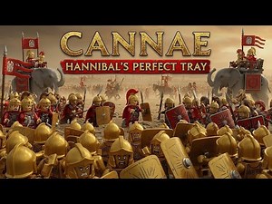 LEGO Battle of Cannae - Hannibal's Perfect Victory - 70000 Romans Destroyed Epic Ancient Battle ⚔️🐘