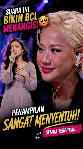 BCL Cries! This Girl's Performance Moves Everyone #shorts