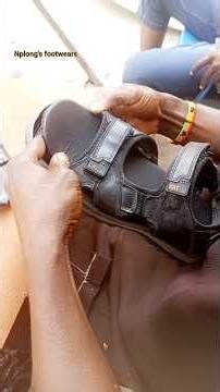 How to Couple (Attach) Shoe Upper to the Sole | DIY 👞