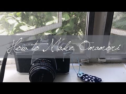 How To Make Omamori-shaped Lucky Charms DIY