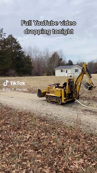 This thing is fun#mini #truck #diesel #dozer #loader #backhoe #excavator