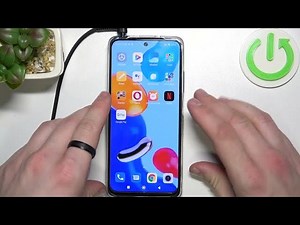 How to Plug Wired Headphones in Xiaomi Redmi Note 11 - Connect Headphones