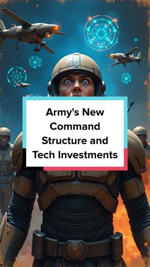 US Army reorganizes, invests in AI and hypersonics for future warfare. #USArmy #MilitaryReorganization #AI #Hypersonics #DefenseInnovation