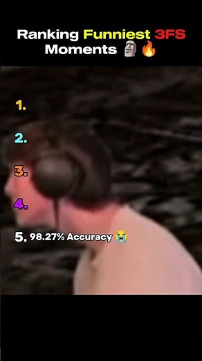 Ranking Funniest 3FS Moments