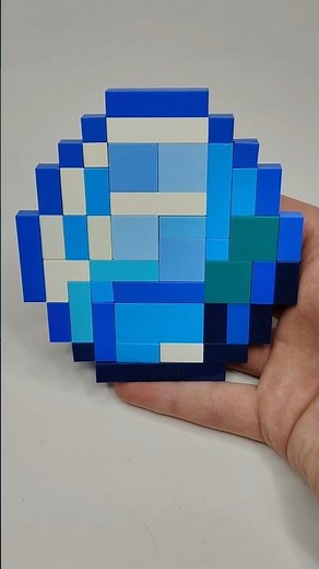 Lego Minecraft Diamond (tutorial) #shorts