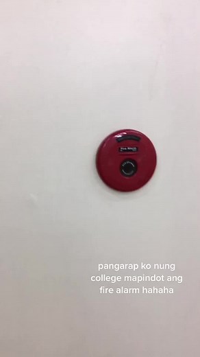 Emergency Fire Alarm in a School Setting
