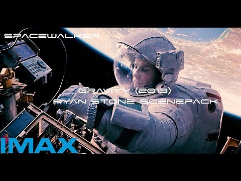 Ryan Stone Scene Pack - Gravity (2013) IMAX HDR