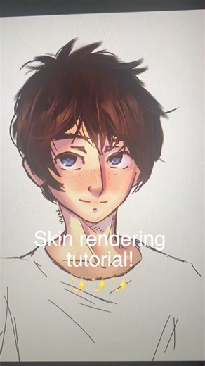 Skin rendering tutorial