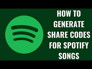 How to Generate Share Codes for Spotify Songs
