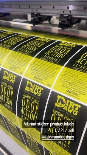 K Signs and Designs on Reels