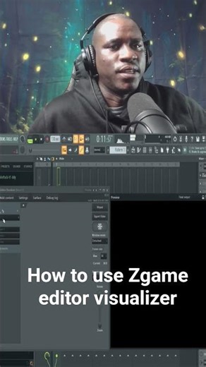 How to use Zgame editor visualizer #flstudio #musicproducer #beatmaking #flstudiotips #zgameeditor