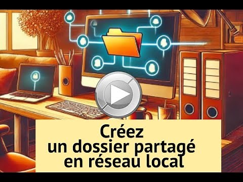Create a secure local network share folder