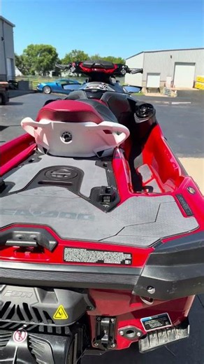 Pre-Owned 2024 Sea Doo RXT® X® 325 Fiery Red Premium - For Sale