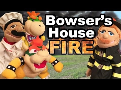 SML Movie: Bowser's House Fire!(Reupload)