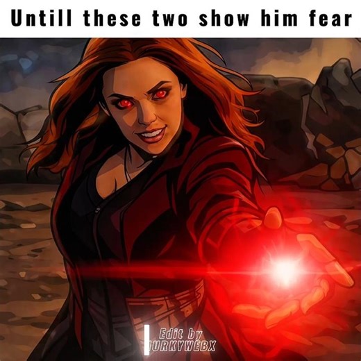 "Thanos only feared these two " | Thor | Wanda | Avengers infinity war