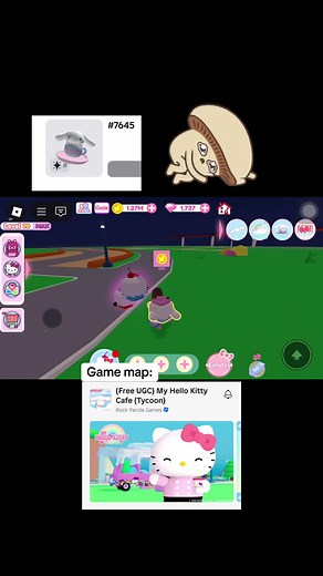 Got IT 😆 #nhyy20022 #roblox #Ugc #limited #myhellokittycafe #fyp