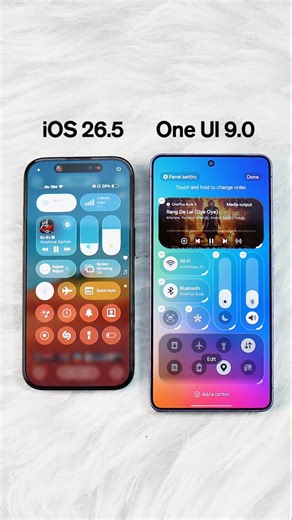 iOS 26.5 vs One UI 9.0 - Comparison!
