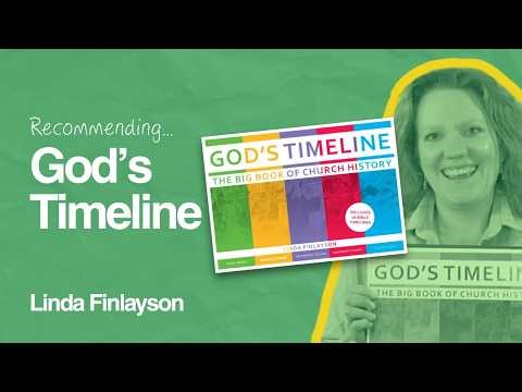 God's Timeline by Linda Finlayson, recommended by Rachael Anderton