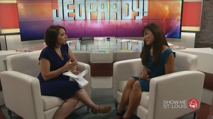 Kelly Miyahara of Jeopardy! Clue Crew stops by Show Me St. Louis