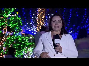 Família Moletta ilumina rua do Paraná no Natal