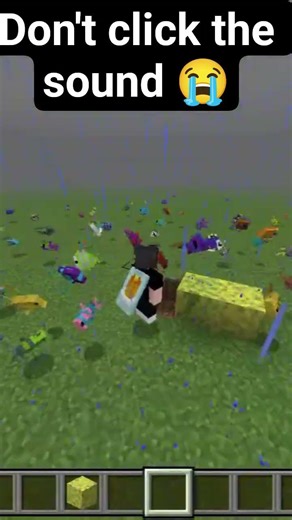DON'T CLICK THE MUSIC 😭😭🙏🙏 #minecraft