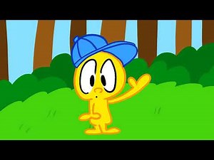 Bimo but it's animated & voiced by a real person