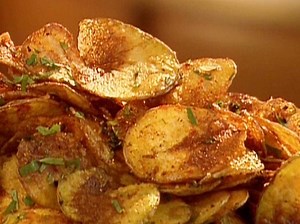 Fingerling Potato Chips
