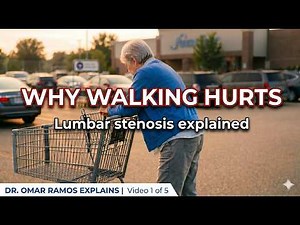 Spinal Stenosis: Why Walking Hurts and Sitting Helps