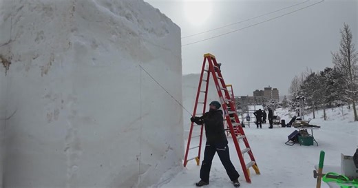 International Snow Sculpture Championships kicks off in Breckenridge